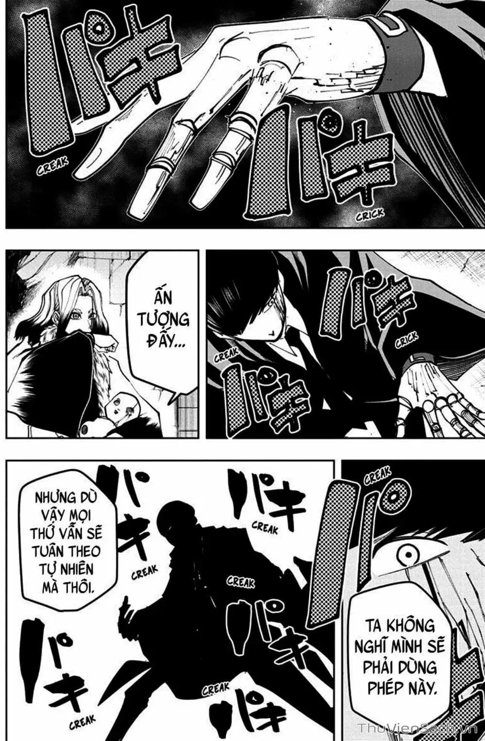 Truyện Tranh Mashle: Ma Thuật Và Cơ Bắp trang 4