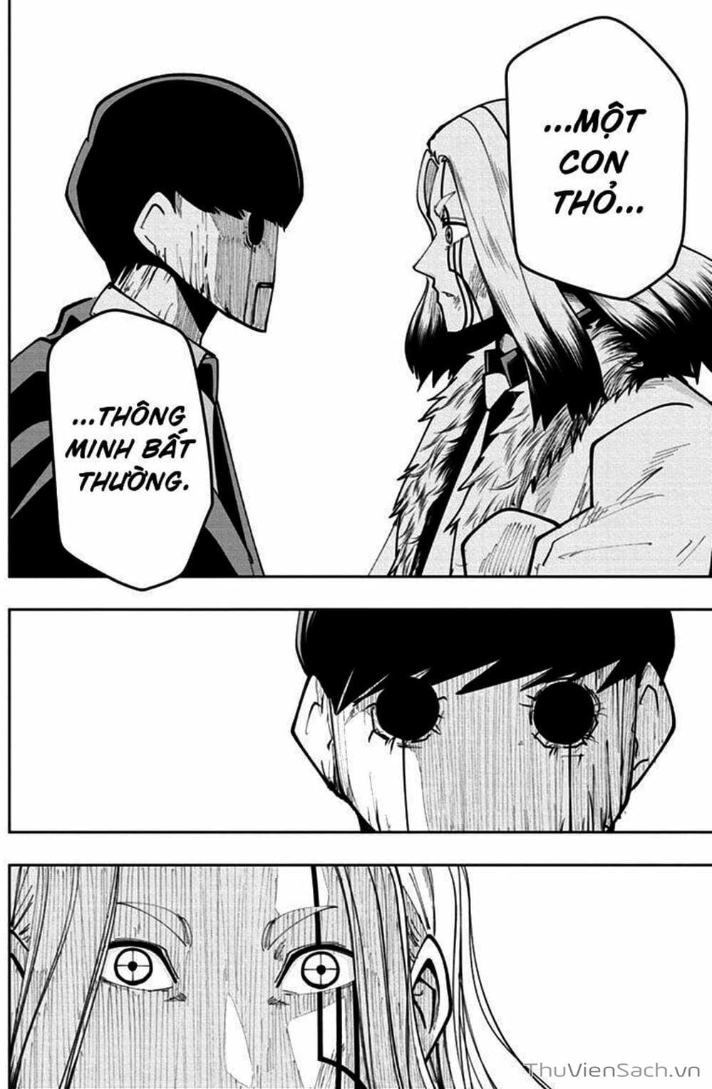 Truyện Tranh Mashle: Ma Thuật Và Cơ Bắp trang 4