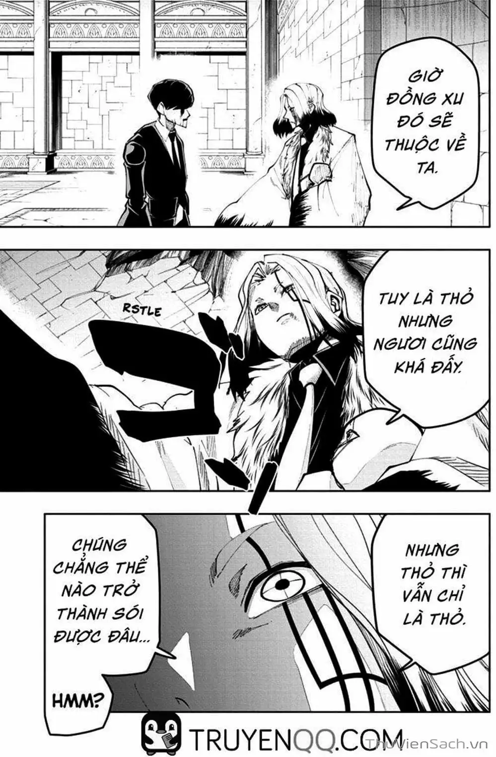 Truyện Tranh Mashle: Ma Thuật Và Cơ Bắp trang 4