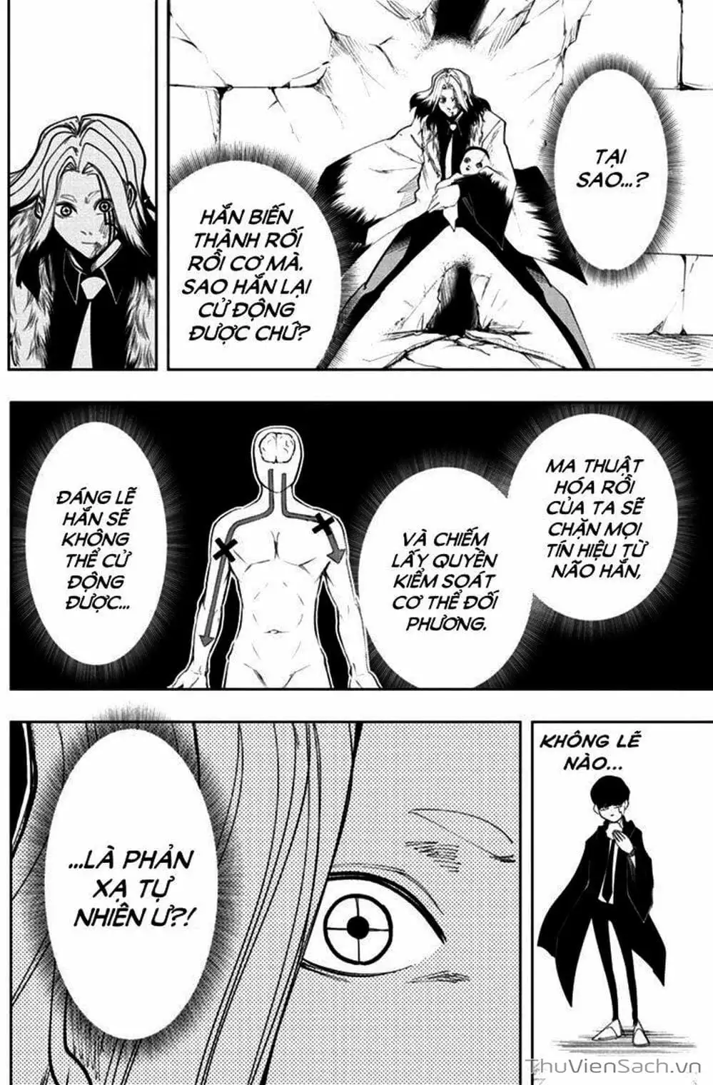 Truyện Tranh Mashle: Ma Thuật Và Cơ Bắp trang 4