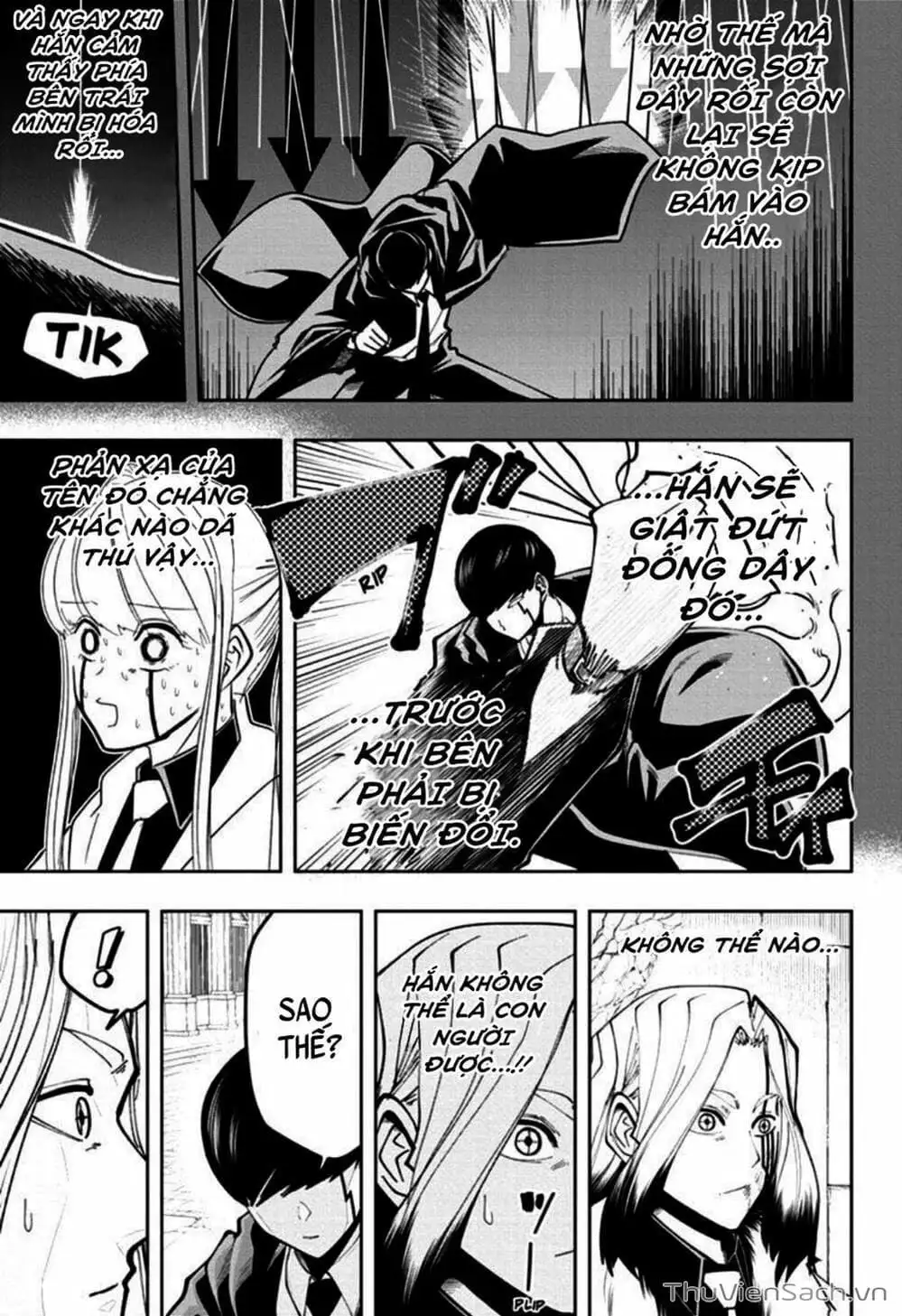 Truyện Tranh Mashle: Ma Thuật Và Cơ Bắp trang 4