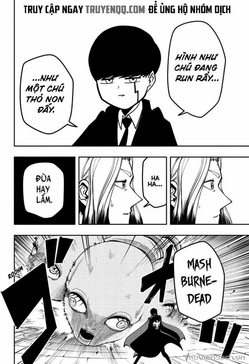 Truyện Tranh Mashle: Ma Thuật Và Cơ Bắp trang 4