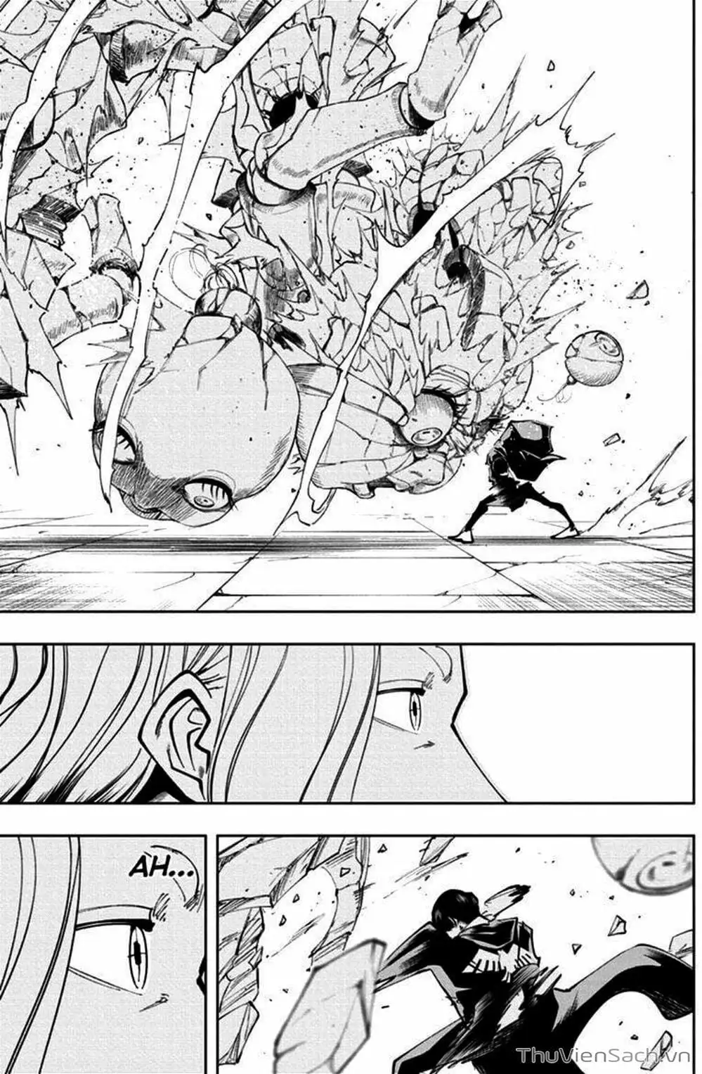 Truyện Tranh Mashle: Ma Thuật Và Cơ Bắp trang 4