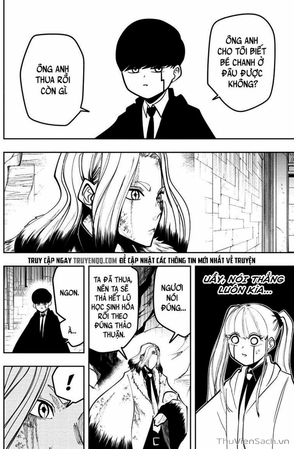 Truyện Tranh Mashle: Ma Thuật Và Cơ Bắp trang 4