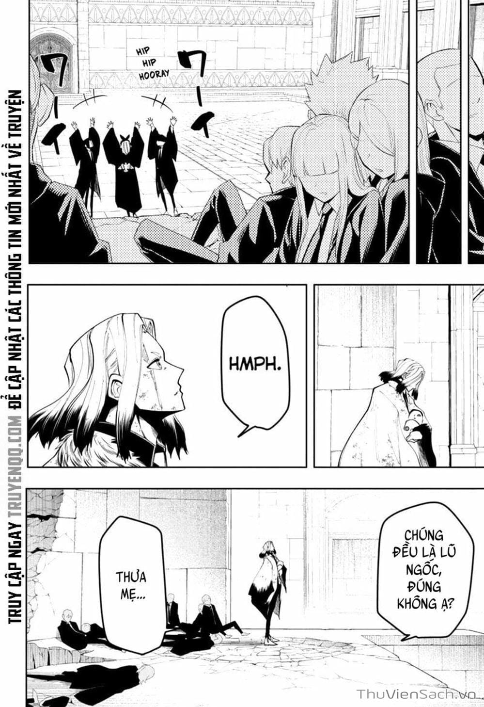 Truyện Tranh Mashle: Ma Thuật Và Cơ Bắp trang 4