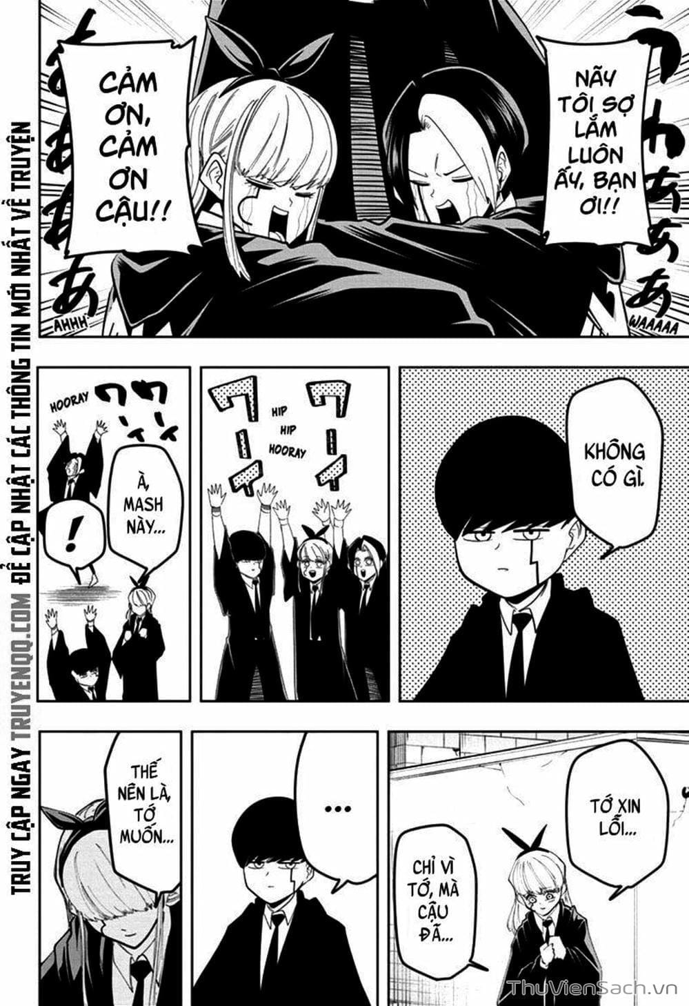 Truyện Tranh Mashle: Ma Thuật Và Cơ Bắp trang 4