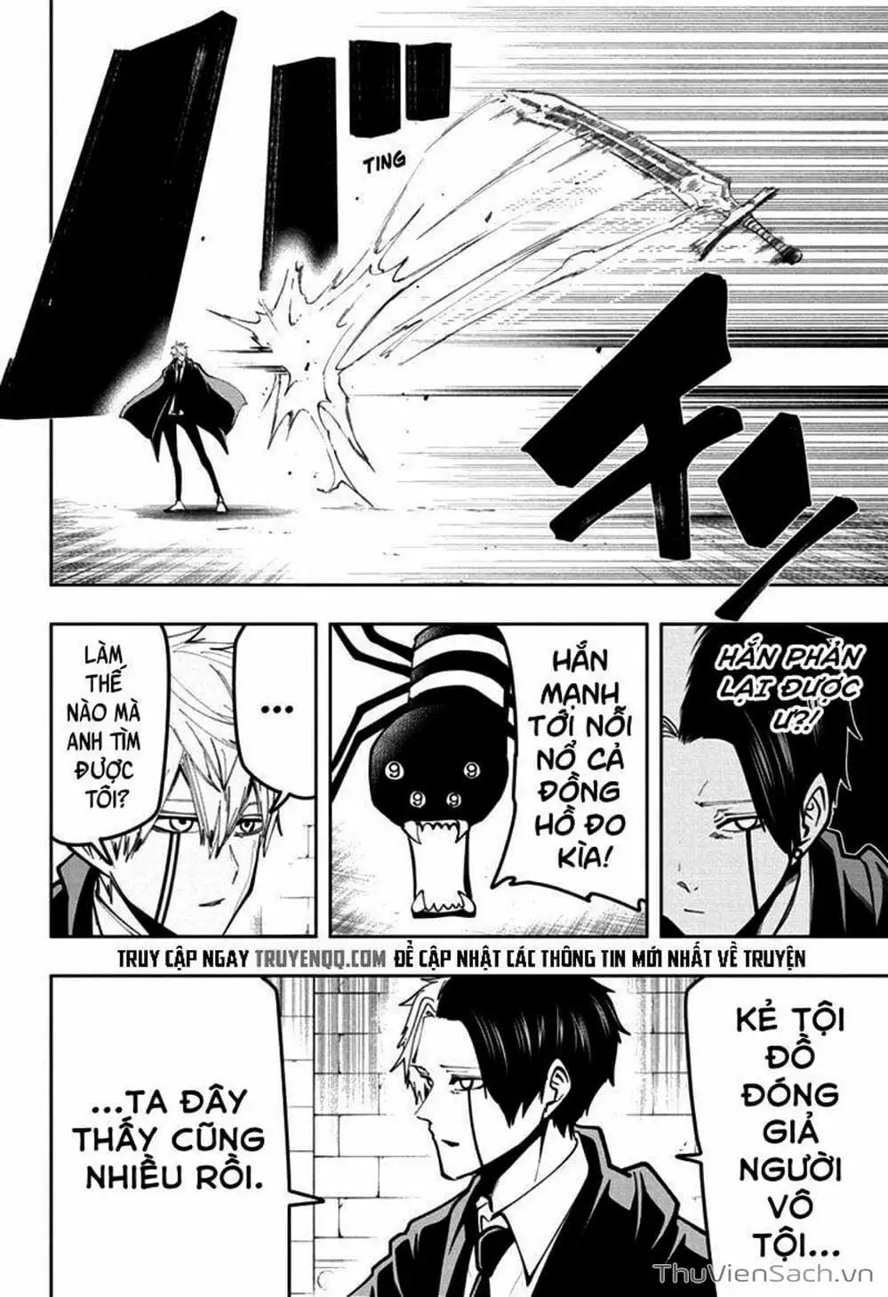 Truyện Tranh Mashle: Ma Thuật Và Cơ Bắp trang 4