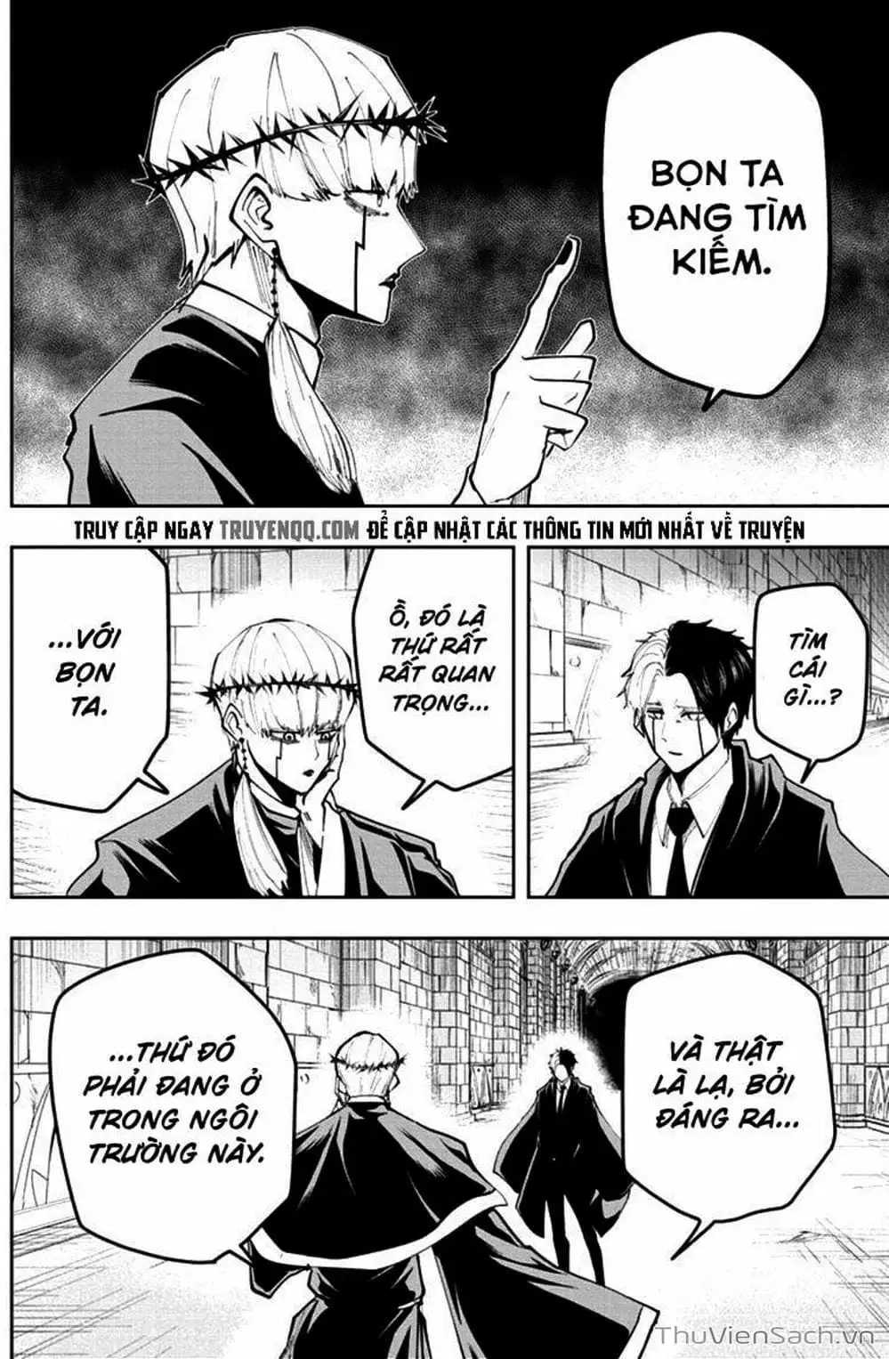 Truyện Tranh Mashle: Ma Thuật Và Cơ Bắp trang 4