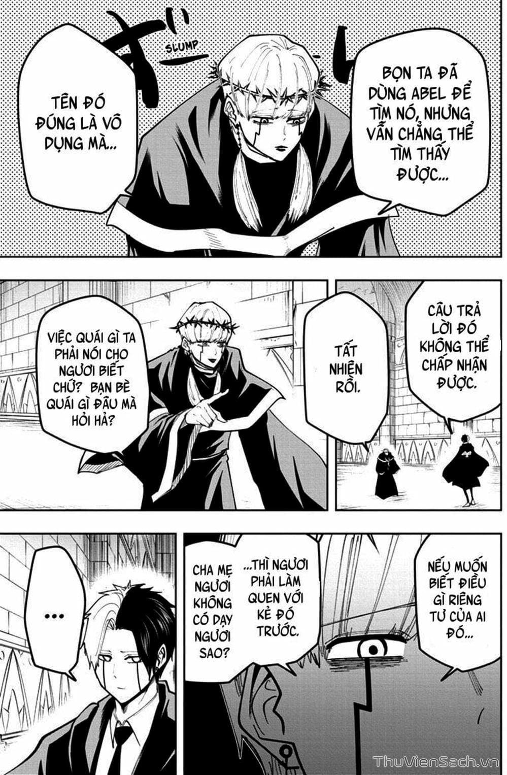 Truyện Tranh Mashle: Ma Thuật Và Cơ Bắp trang 4