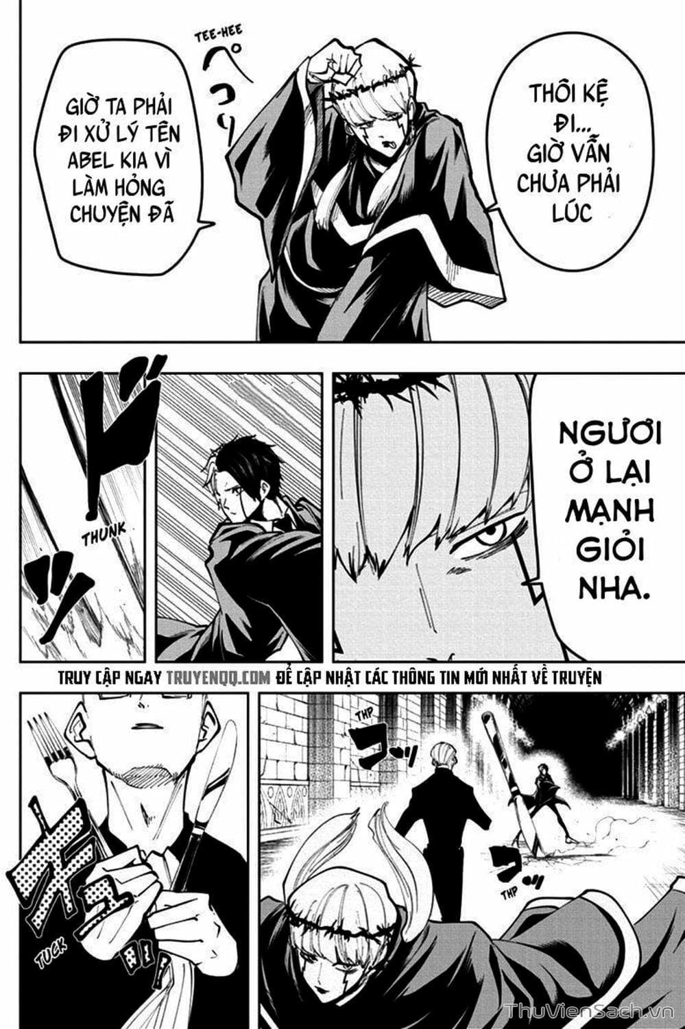 Truyện Tranh Mashle: Ma Thuật Và Cơ Bắp trang 4