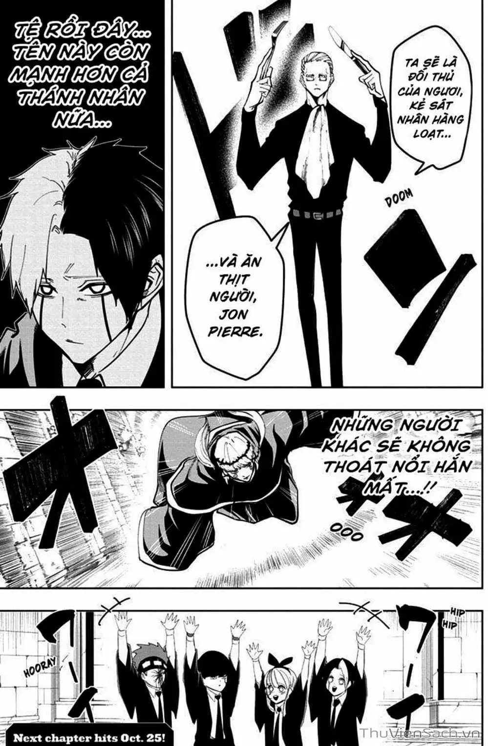 Truyện Tranh Mashle: Ma Thuật Và Cơ Bắp trang 4