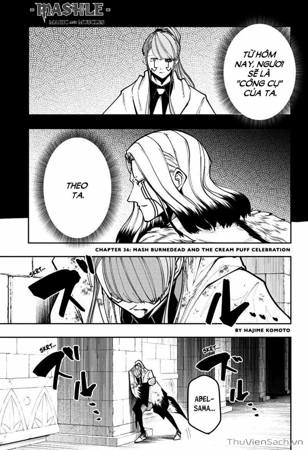 Truyện Tranh Mashle: Ma Thuật Và Cơ Bắp trang 4