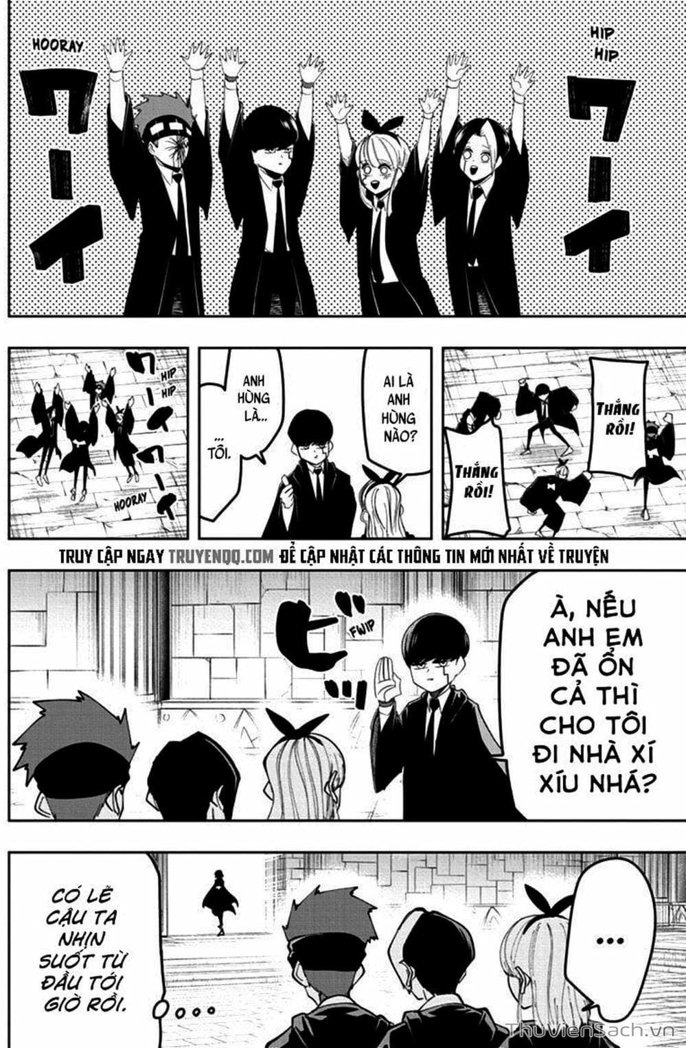 Truyện Tranh Mashle: Ma Thuật Và Cơ Bắp trang 4