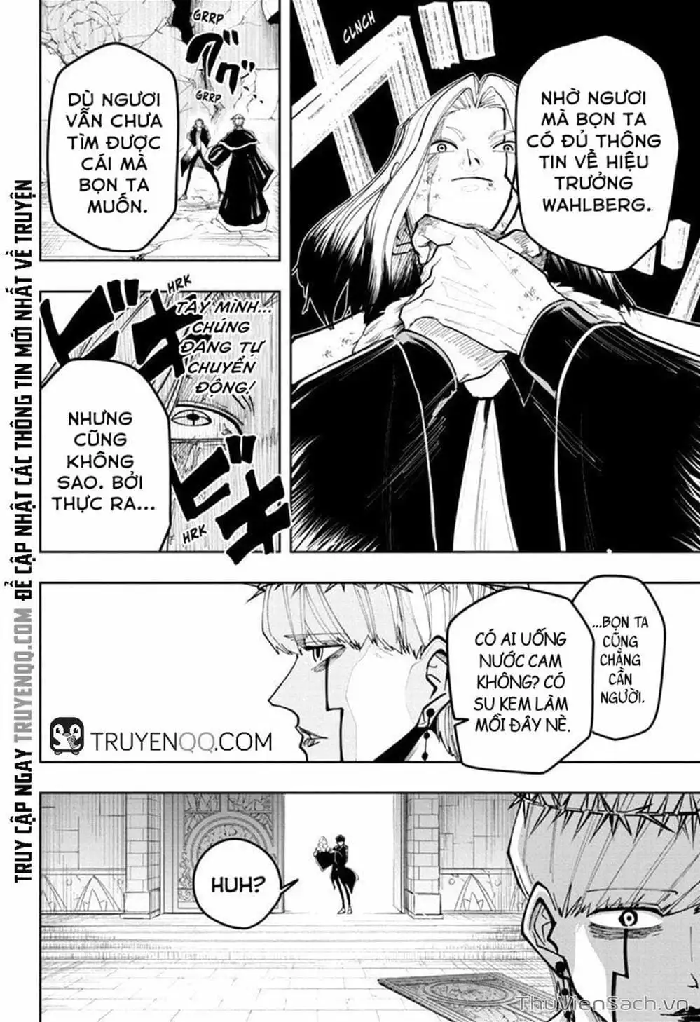 Truyện Tranh Mashle: Ma Thuật Và Cơ Bắp trang 4