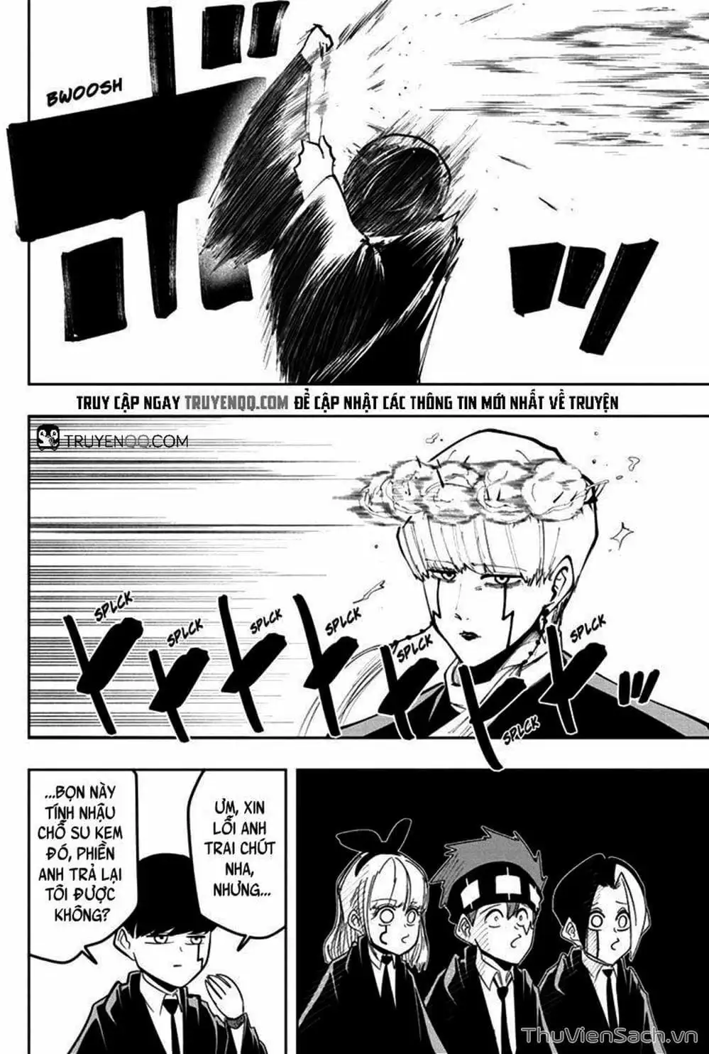 Truyện Tranh Mashle: Ma Thuật Và Cơ Bắp trang 4