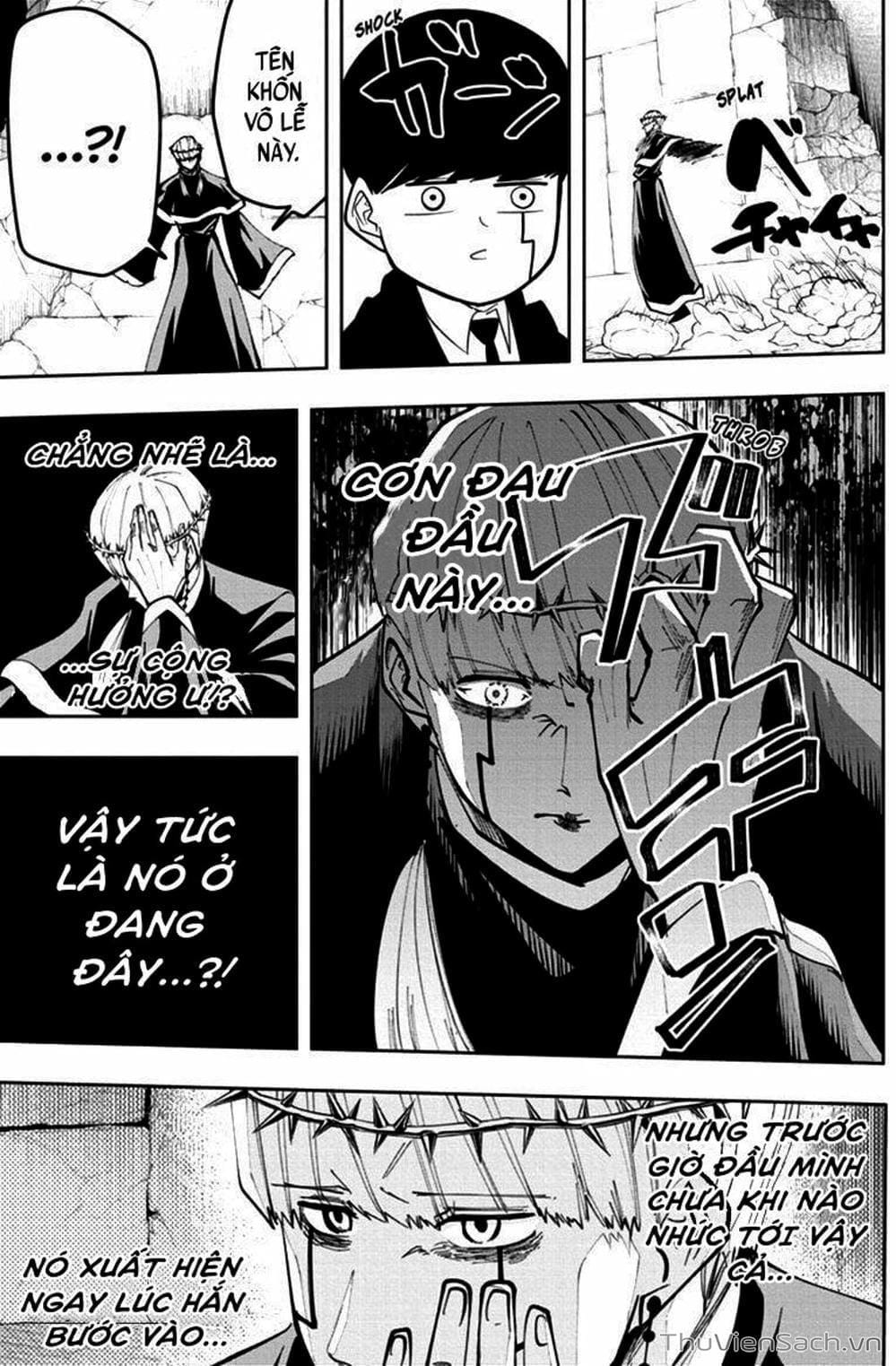 Truyện Tranh Mashle: Ma Thuật Và Cơ Bắp trang 4