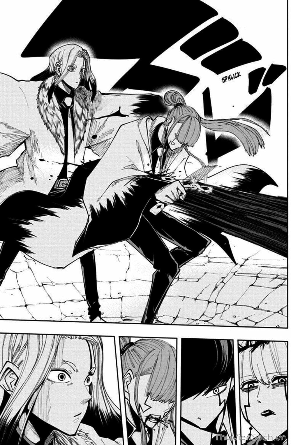 Truyện Tranh Mashle: Ma Thuật Và Cơ Bắp trang 4