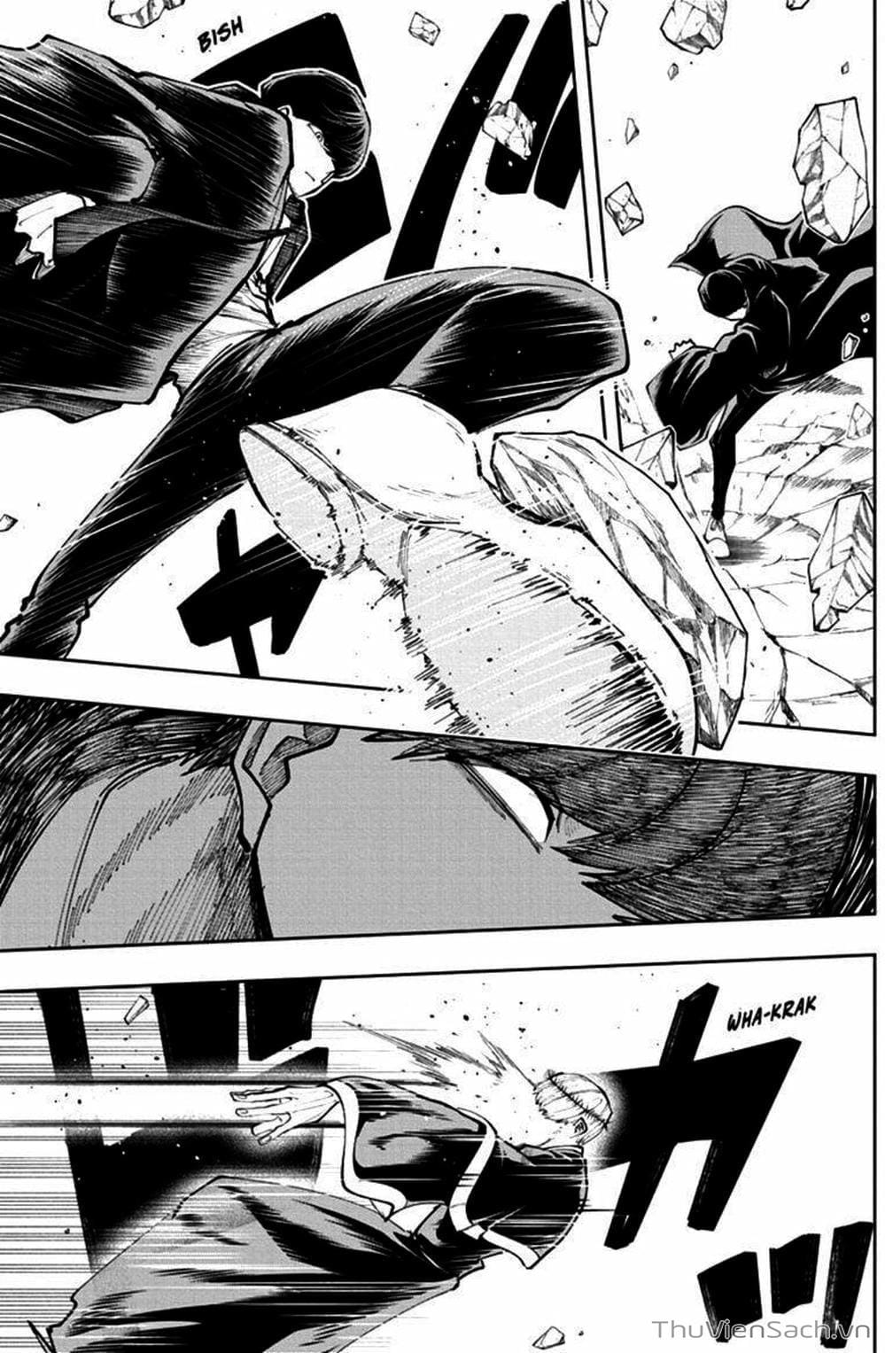 Truyện Tranh Mashle: Ma Thuật Và Cơ Bắp trang 4