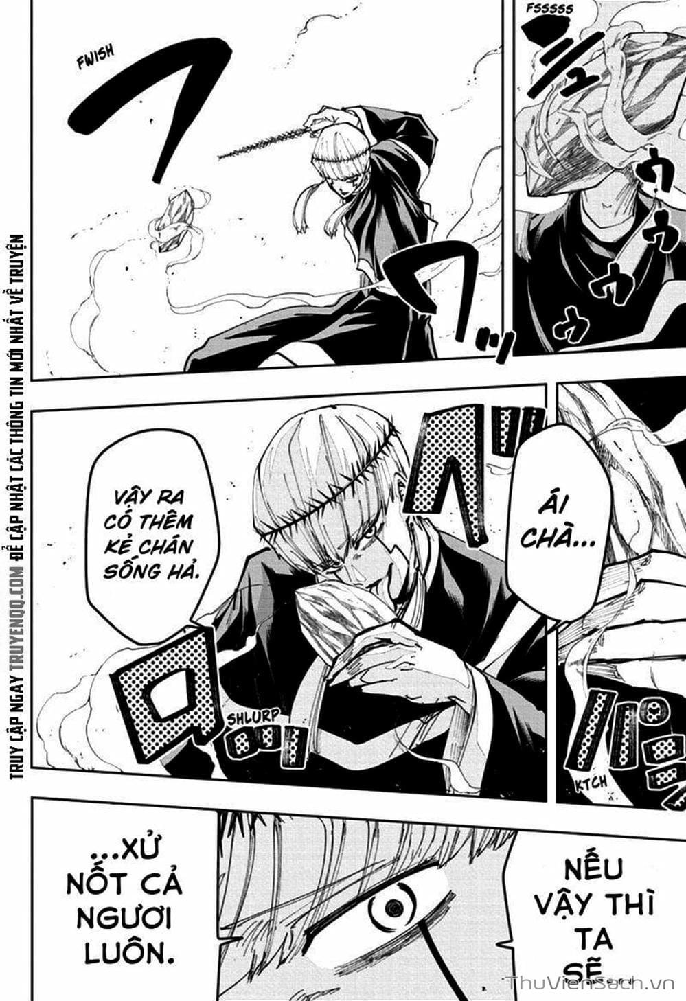 Truyện Tranh Mashle: Ma Thuật Và Cơ Bắp trang 4