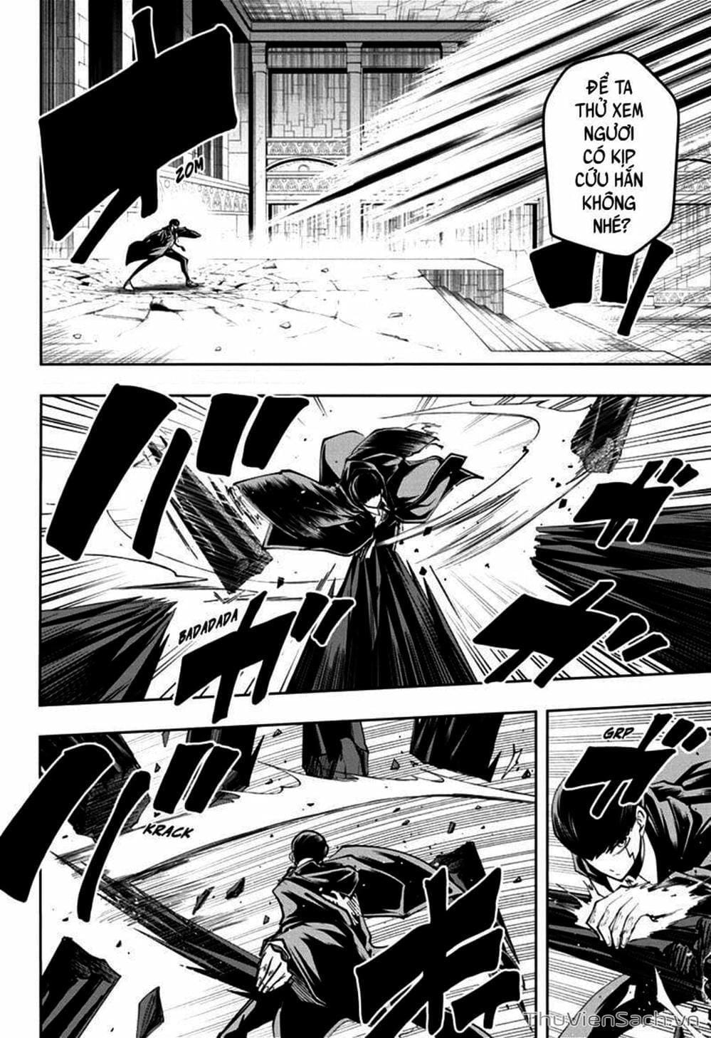 Truyện Tranh Mashle: Ma Thuật Và Cơ Bắp trang 4