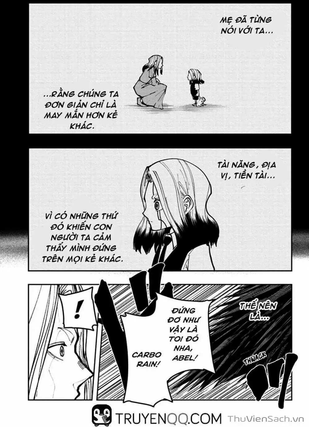 Truyện Tranh Mashle: Ma Thuật Và Cơ Bắp trang 4