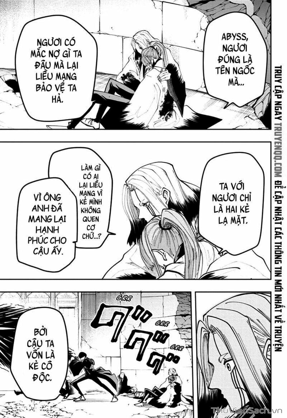 Truyện Tranh Mashle: Ma Thuật Và Cơ Bắp trang 4