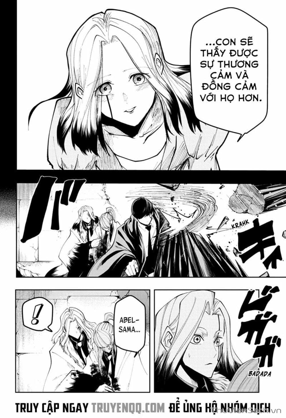 Truyện Tranh Mashle: Ma Thuật Và Cơ Bắp trang 4