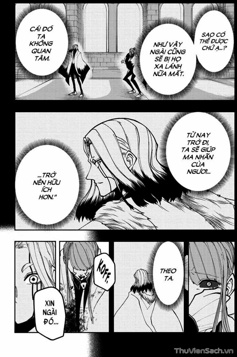 Truyện Tranh Mashle: Ma Thuật Và Cơ Bắp trang 4