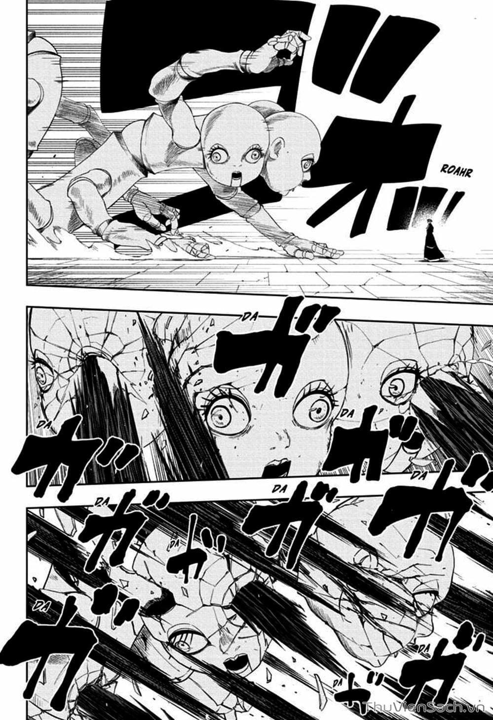 Truyện Tranh Mashle: Ma Thuật Và Cơ Bắp trang 4