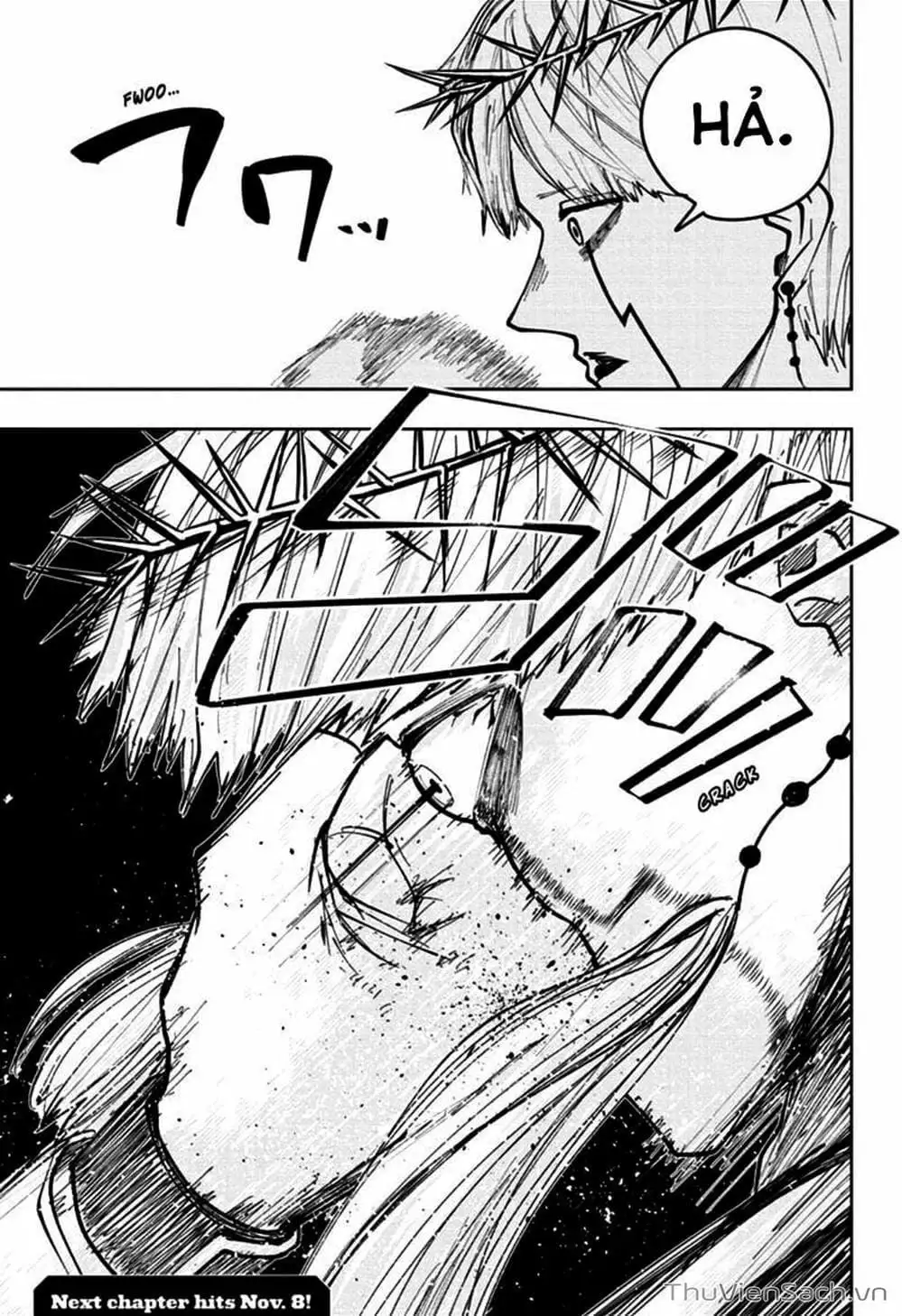 Truyện Tranh Mashle: Ma Thuật Và Cơ Bắp trang 4