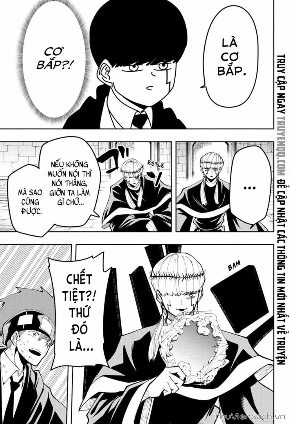 Truyện Tranh Mashle: Ma Thuật Và Cơ Bắp trang 4