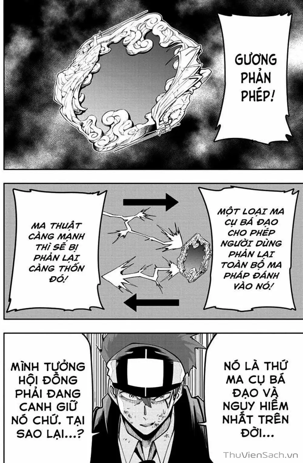 Truyện Tranh Mashle: Ma Thuật Và Cơ Bắp trang 4