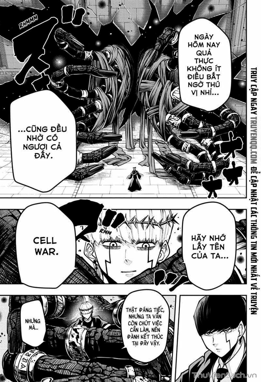 Truyện Tranh Mashle: Ma Thuật Và Cơ Bắp trang 4