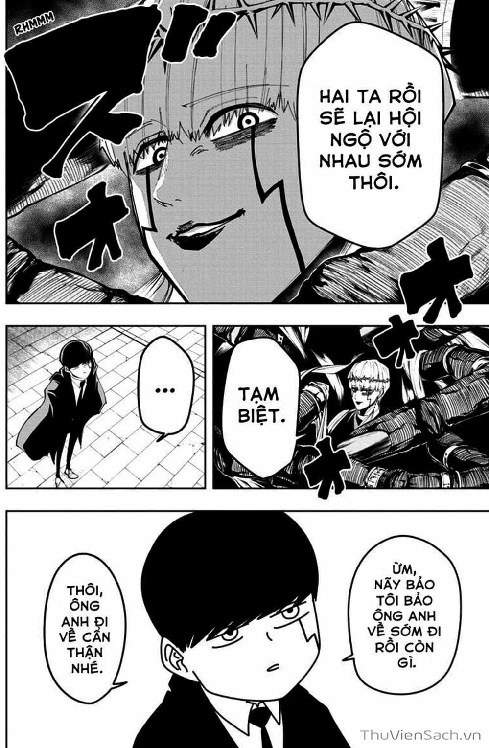 Truyện Tranh Mashle: Ma Thuật Và Cơ Bắp trang 4