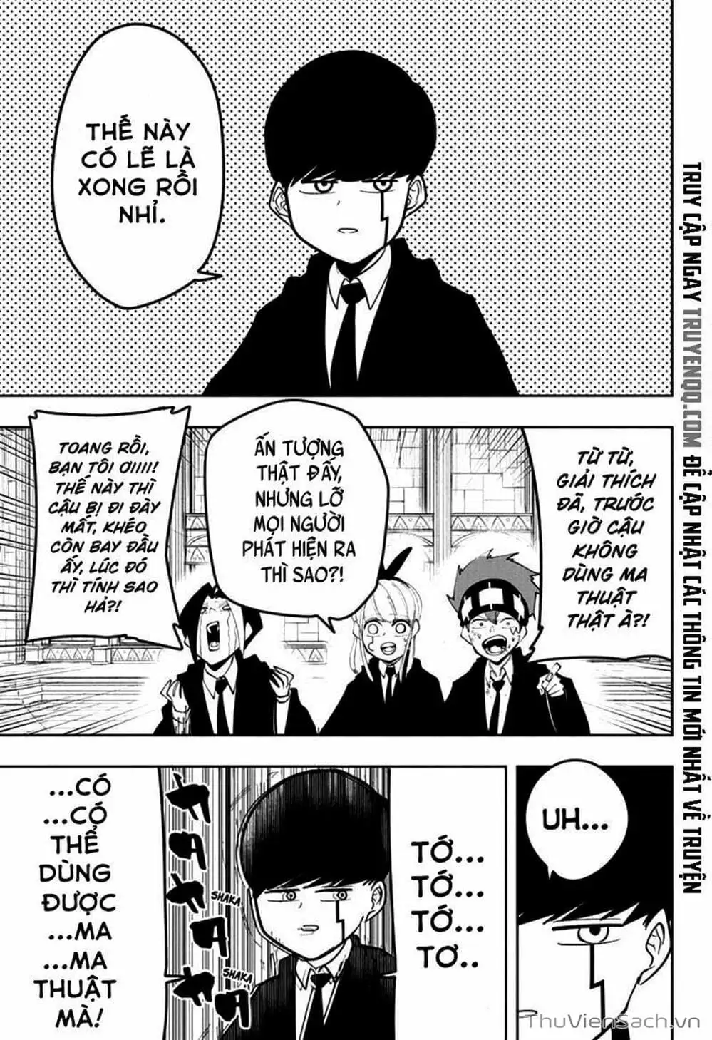 Truyện Tranh Mashle: Ma Thuật Và Cơ Bắp trang 4