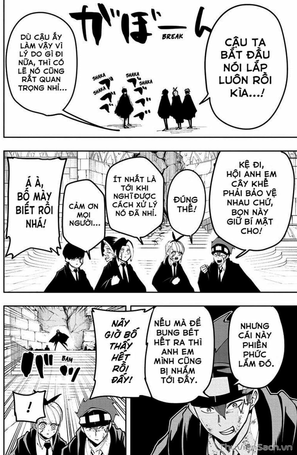 Truyện Tranh Mashle: Ma Thuật Và Cơ Bắp trang 4