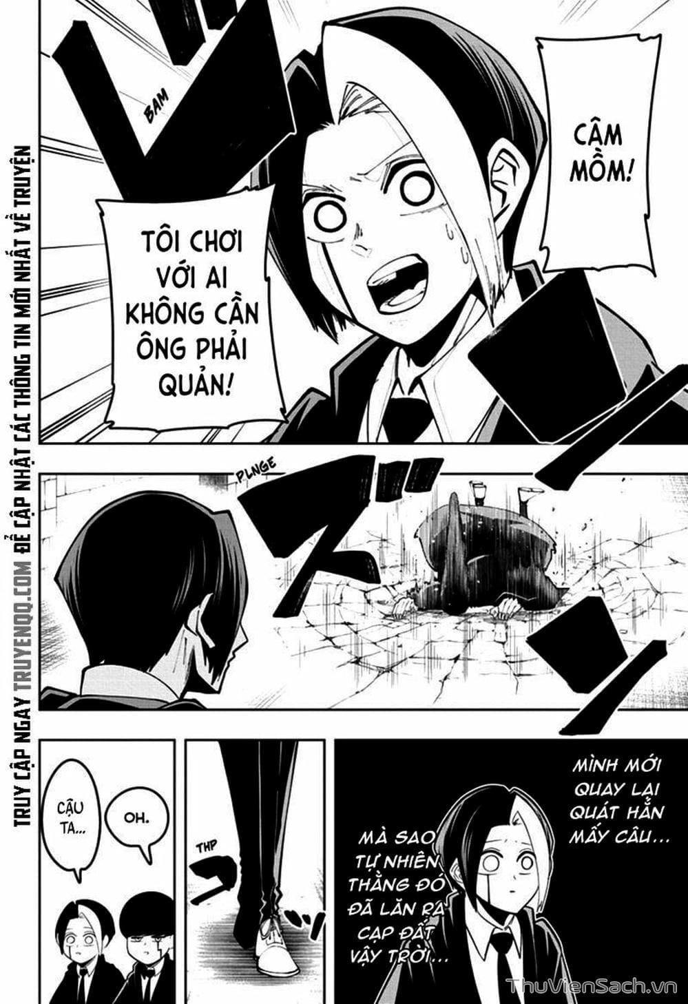 Truyện Tranh Mashle: Ma Thuật Và Cơ Bắp trang 4