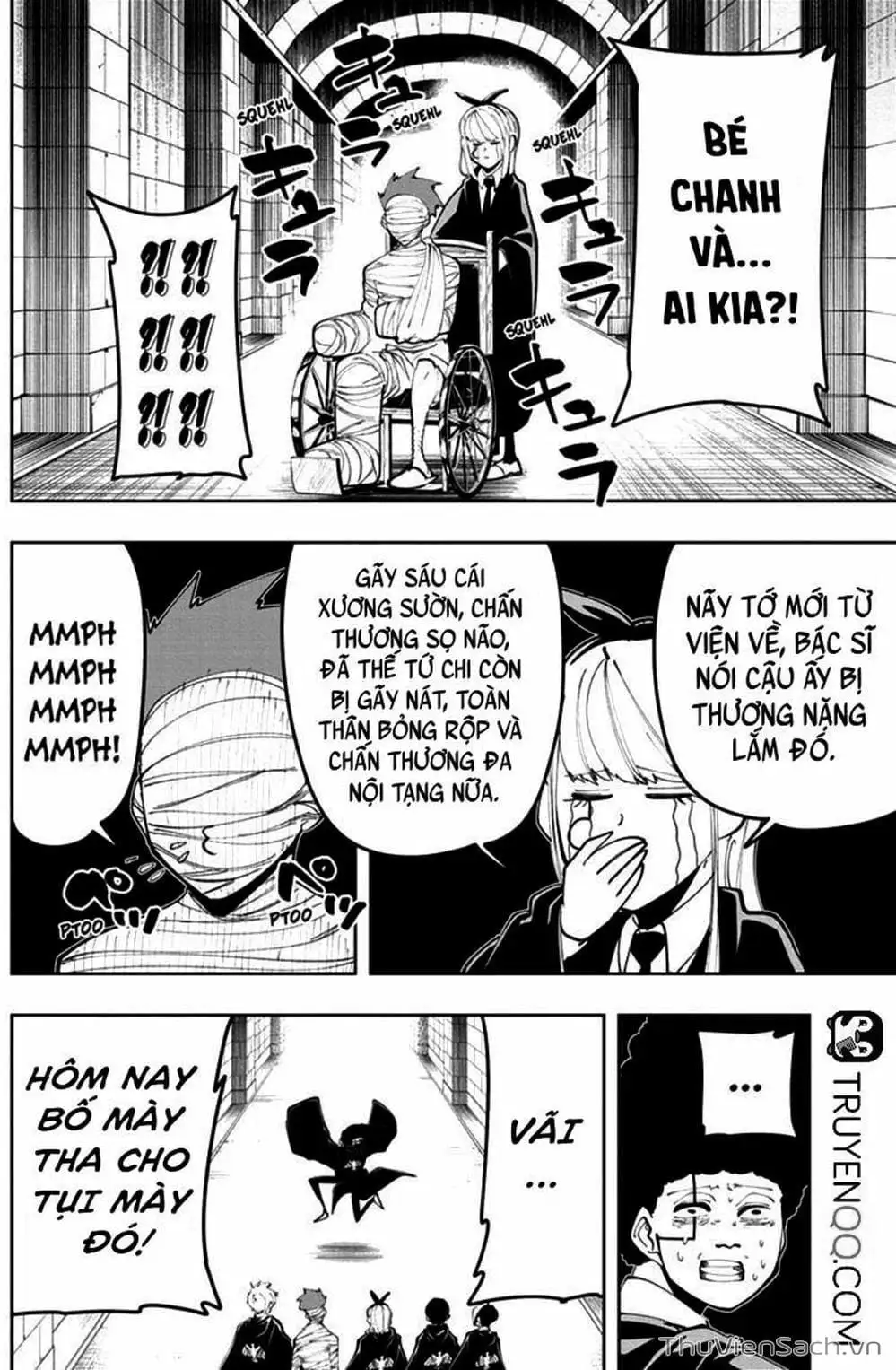 Truyện Tranh Mashle: Ma Thuật Và Cơ Bắp trang 4