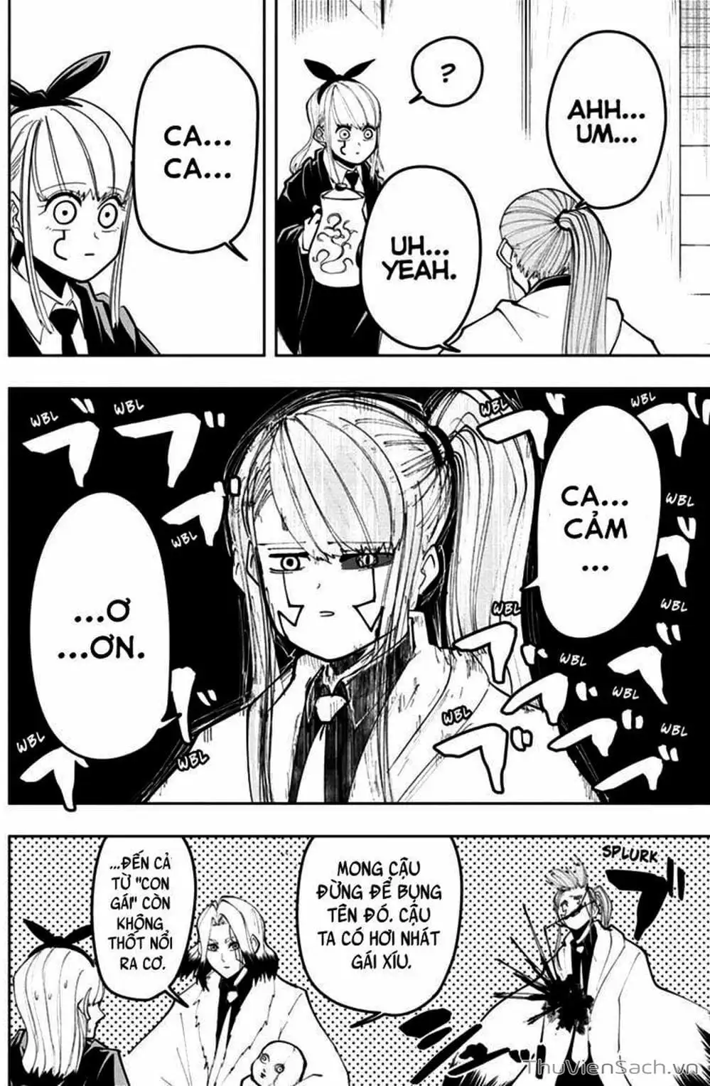 Truyện Tranh Mashle: Ma Thuật Và Cơ Bắp trang 4