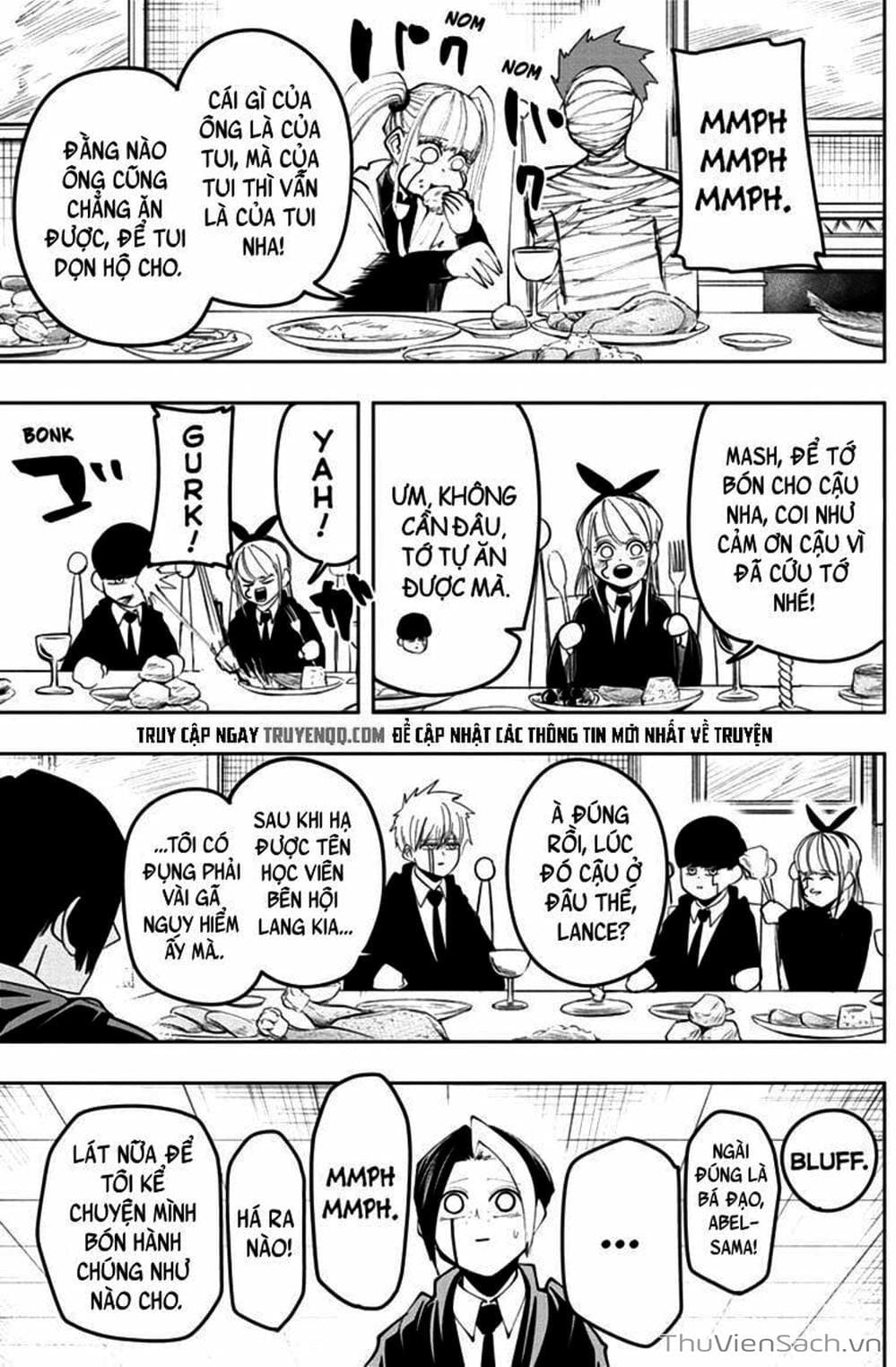 Truyện Tranh Mashle: Ma Thuật Và Cơ Bắp trang 4
