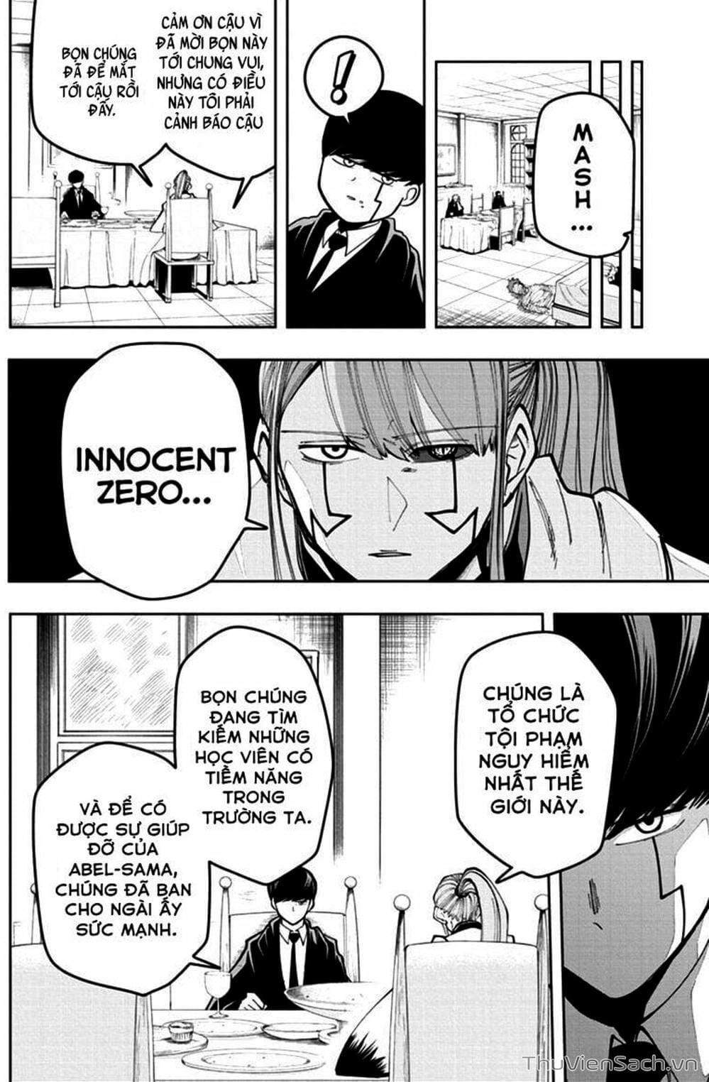 Truyện Tranh Mashle: Ma Thuật Và Cơ Bắp trang 4