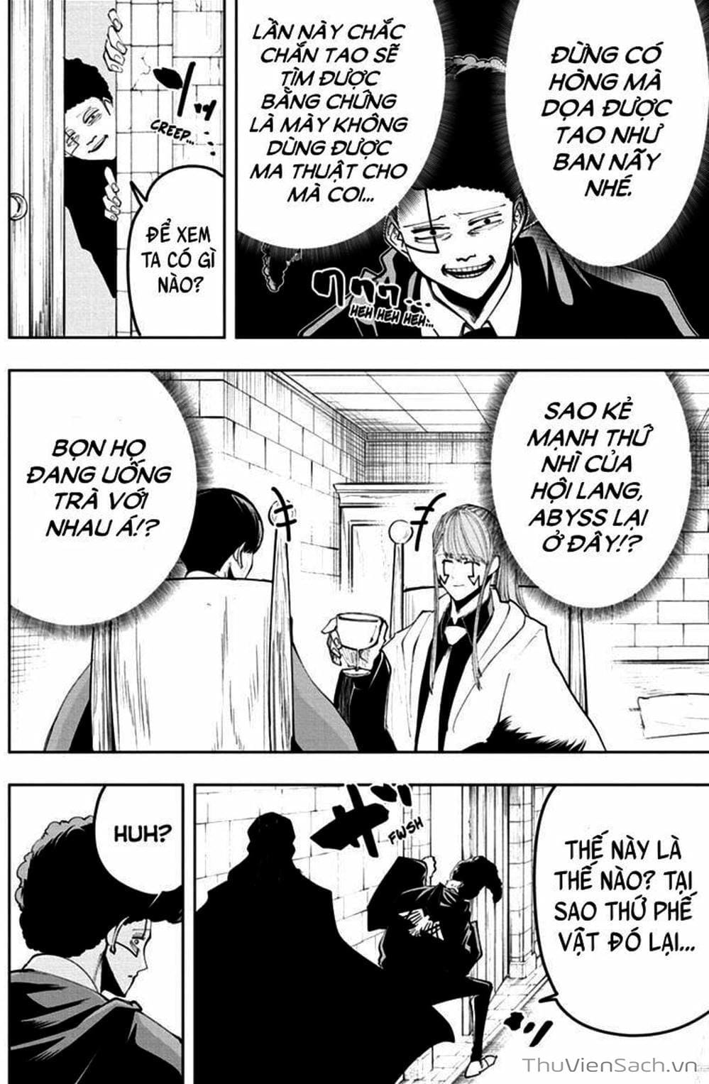 Truyện Tranh Mashle: Ma Thuật Và Cơ Bắp trang 4