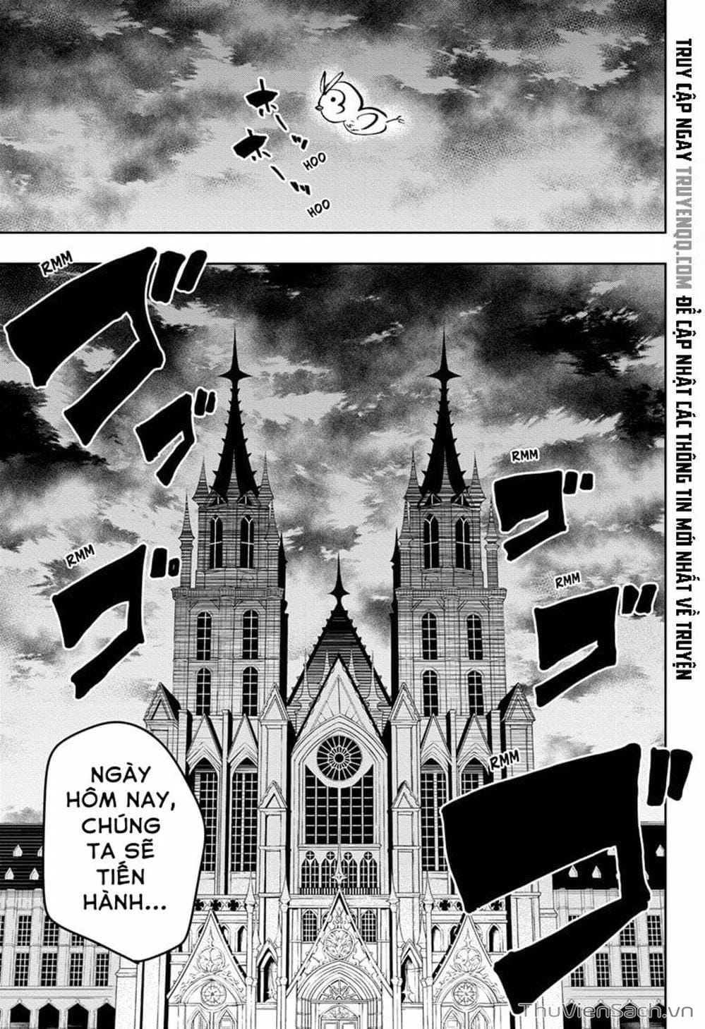 Truyện Tranh Mashle: Ma Thuật Và Cơ Bắp trang 4