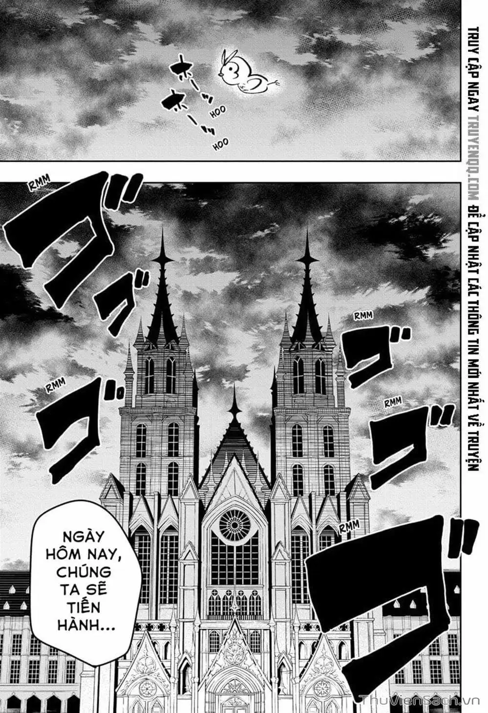 Truyện Tranh Mashle: Ma Thuật Và Cơ Bắp trang 4