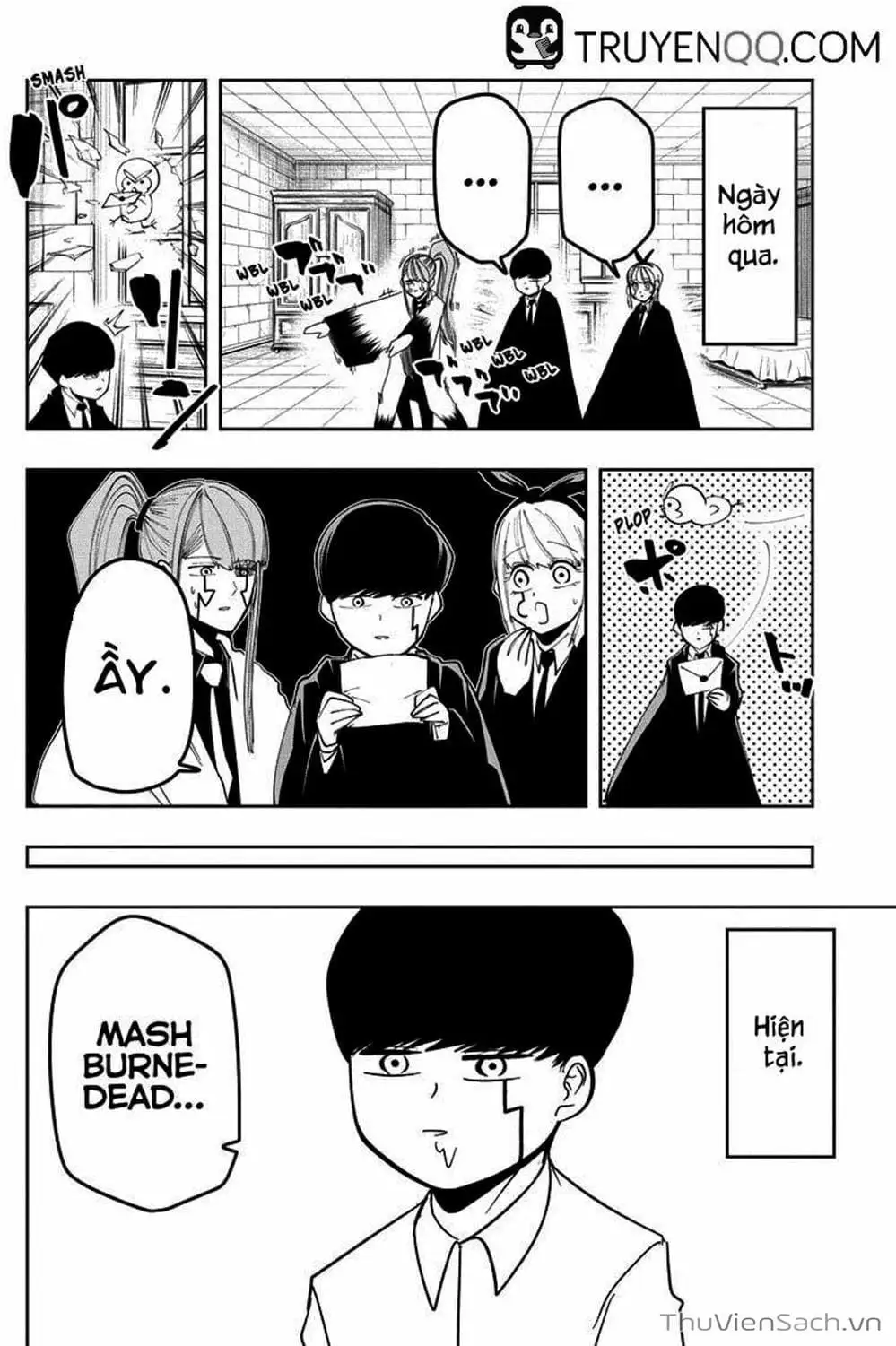 Truyện Tranh Mashle: Ma Thuật Và Cơ Bắp trang 4