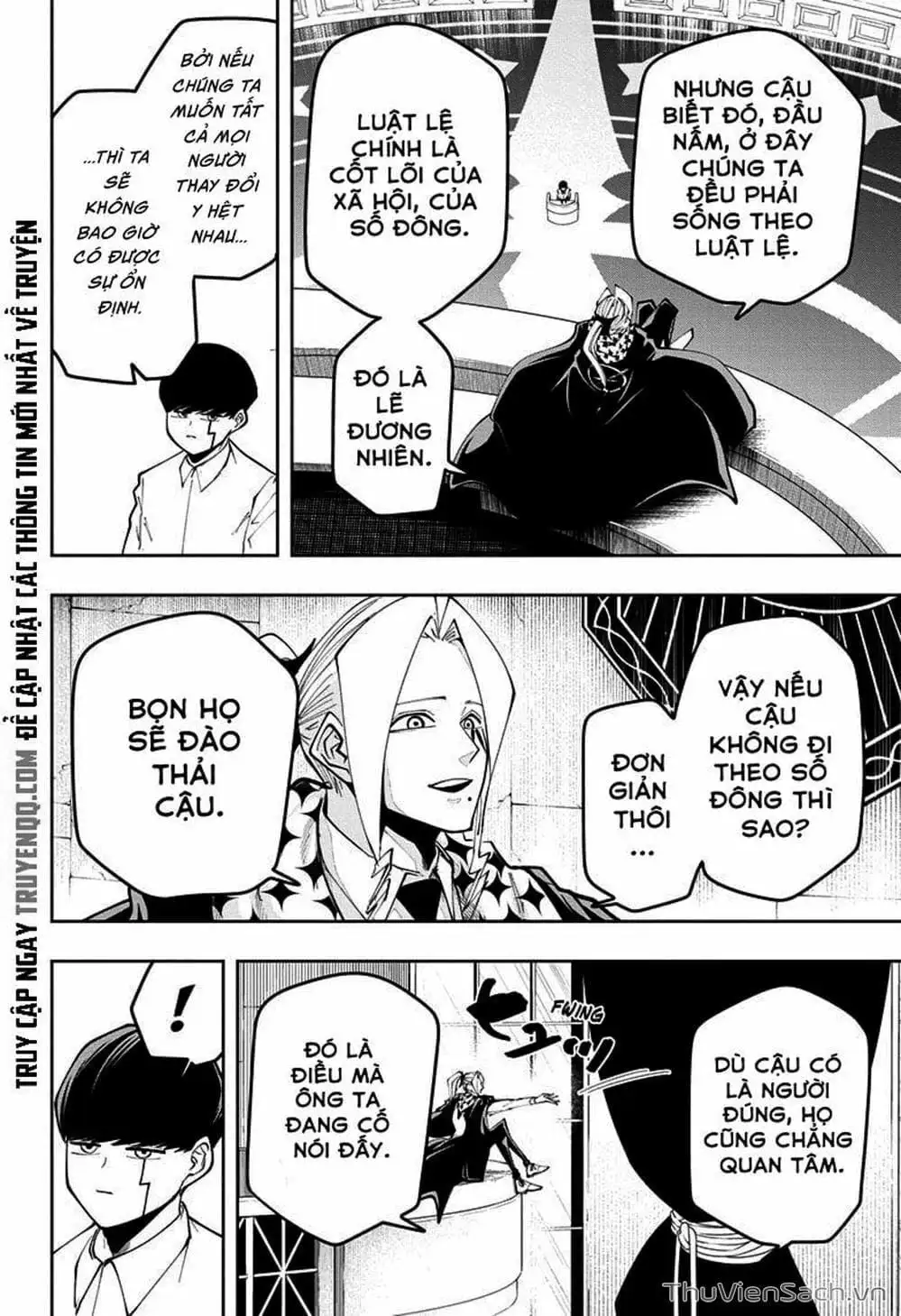 Truyện Tranh Mashle: Ma Thuật Và Cơ Bắp trang 4