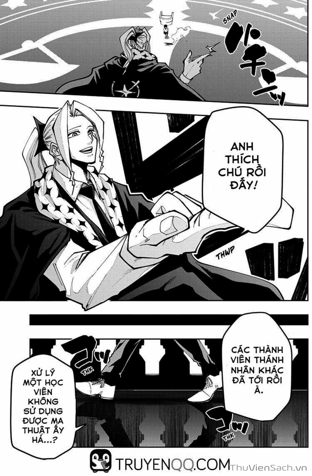 Truyện Tranh Mashle: Ma Thuật Và Cơ Bắp trang 4