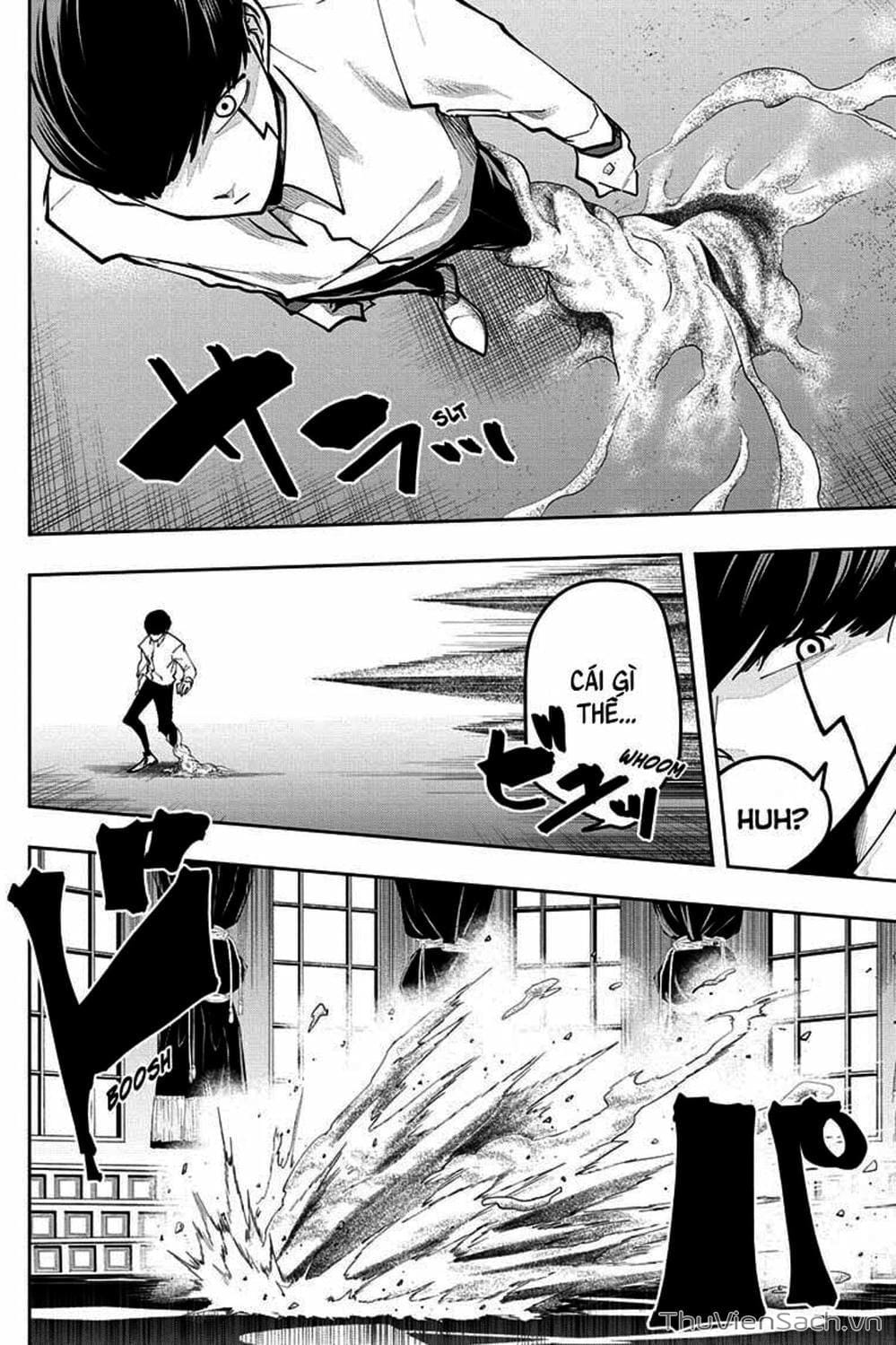 Truyện Tranh Mashle: Ma Thuật Và Cơ Bắp trang 4