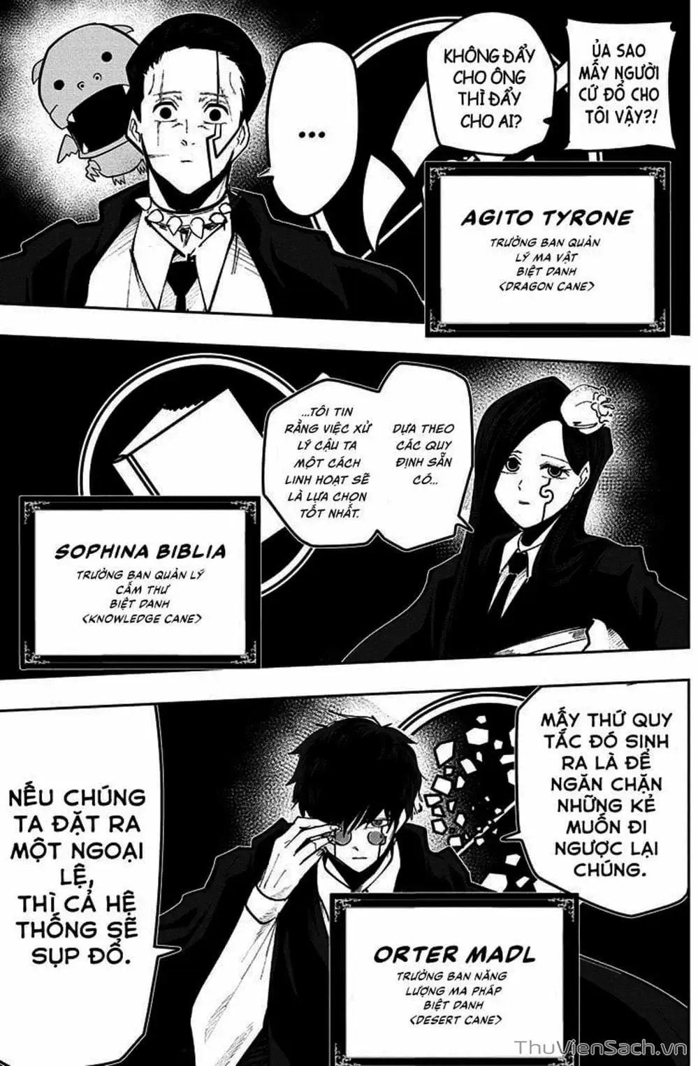 Truyện Tranh Mashle: Ma Thuật Và Cơ Bắp trang 4