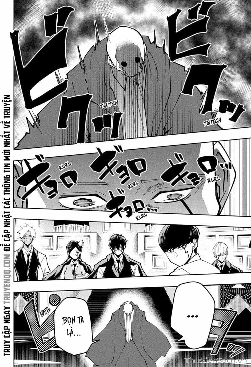 Truyện Tranh Mashle: Ma Thuật Và Cơ Bắp trang 4